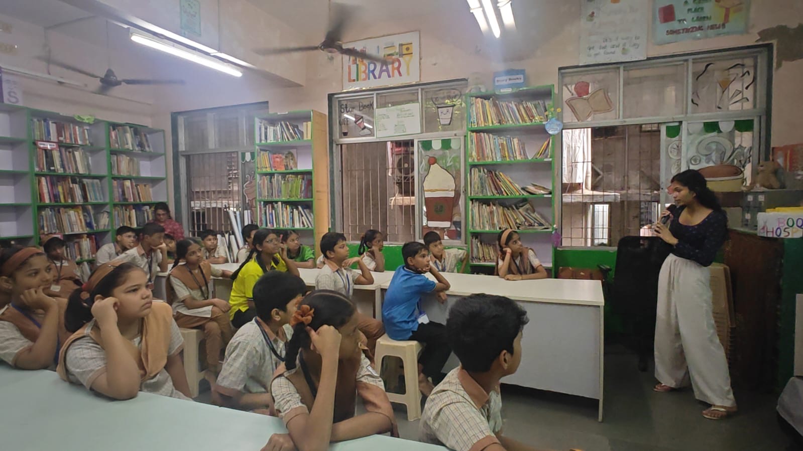 Project Haq legal literacy session photo 2