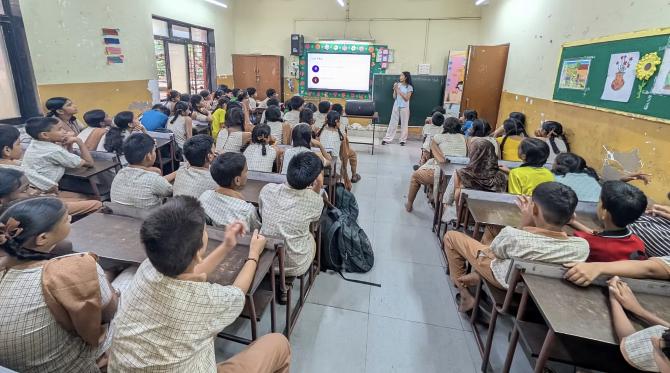 Project Haq legal literacy session photo 4